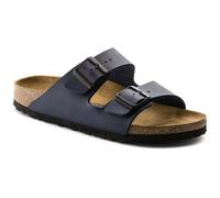 Birkenstock Arizona Damen Herren Pantolette Birko-FlorArizonaBIRKO - FLORinBlue