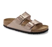 Birkenstock - Sandalen - Arizona W Birko-Flor Copper für Damen aus Leder - Größe 37 - Braun Braun 37