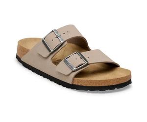 Birkenstock Arizona BF Nubuk Gray Taupe |Gray Taupe| EU 47