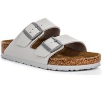 Birkenstock Arizona BF Pantoletten Normale Weite Unisex Stone Coin hellgrau - 36/36.0