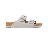 Birkenstock Arizona BF Pantoletten Normale Weite Unisex Stone Coin hellgrau - 39/39.0