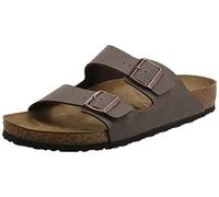 Birkenstock Classic Arizona Birko-Flor 151183, Pantoletten, Braun (Mocca 650), 40 EU (7 UK)