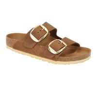 BIRKENSTOCK Pantoffeln Arizona Big Buckle in Braun 39