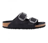 Birkenstock Arizona Big Buckle Pantolette schwarz Schmal 1011075 - Größe 39