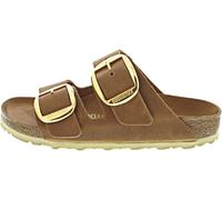 Birkenstock Damen Arizona Big Buckle Peeptoe Sandalen, Braun (antique brown), 40 EU