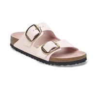 Birkenstock Arizona Big Buckle aus natürlichem Lackleder in Pink 38