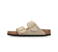 Birkenstock Arizona Big Buckle Birko-Flor - Regular "Sandcastle" - 38