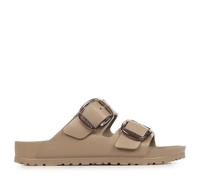 Birkenstock 1030389 Arizona Big Buckle EVA Gray Taupe Sandalen für Damen Doppelschnalle Gummi, Grau Taupe, 40 EU