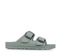 Birkenstock BIRKENSTOCK Arizona Big Buckle EVA Pure Sage Damen Pantalotten (1031301) Grün 40
