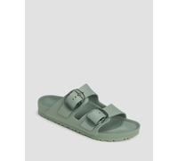 BIRKENSTOCK Pantoletten 1031301 Arizona Big Buckle EVA pure sage schmal 39 EU
