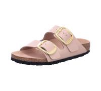 Birkenstock Arizona Big Buckle Graceful Pearl White Birko Flor, Unisex-Erwachsene Hausschuhe, Beige, 42 EU, beige, 41 EU