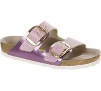 Birkenstock Arizona Big Buckle Leder Damen Pantolette SandaletteArizona Big BuckleLederinCeramic pattern rose