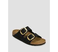 BIRKENSTOCK ARIZONA BIG BUCKLE LENB Pantoletten Schwarz 37