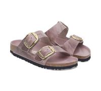 Birkenstock Arizona Big Buckle Natural Leather Oiled Lavender Schmale Weite Gr. EU 41