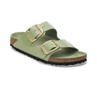 Birkenstock Arizona Big Buckle Natural Leather Patent Gr. 37