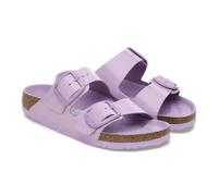 BIRKENSTOCK Arizona Big Buckle Natural Leather Patent High-Shine Crocus Gr. 38