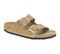Birkenstock Arizona Big Buckle Leoi Narrow Pantoletten Für Damen 1030395-tabaccobrown Braun 42