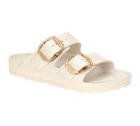 Birkenstock Arizona Big Buckle Pantolette weiß eggshell SCHMAL EVA - Größe 37