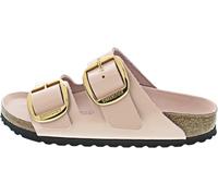 Birkenstock Arizona Big Buckle Patent 42 high-shine light rose