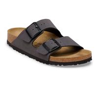 Birkenstock Arizona Birkibuc Unisex velvet gray/black buckles (960) Normal 44