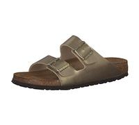 Birkenstock Damen-Slides 1016111 Gold Größe 36 EU