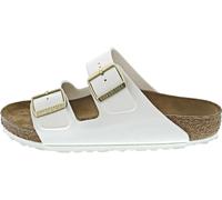 Birkenstock Arizona BS[Slipper] für Damen, weiß, Gr. 38 EU