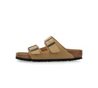 Birkenstock Arizona Birko-Flor Birkibuc (birkibuc latte cream) - 36