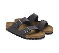 Birkenstock Arizona Pantolette grau velvet gray NORMAL-WEIT 1029134 - Größe 42
