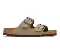 Birkenstock Arizona Birko-flor faded khaki/dark brown os (300) Schmal 45