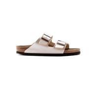 Birkenstock Arizona Birko-Flor Graceful Normal Graceful Pearl White (1009920) 38 Beige, Anmutiges Perlweiß, 38 EU