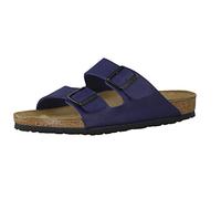Birkenstock Pantolette Arizona Birko-Flor Blau – Damen & Herren, Größe 39, Normal