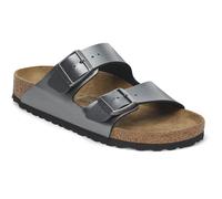 Birkenstock Arizona Birko-flor Metallic Black black metallic (1) Schmal 36