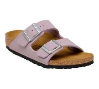 Birkenstock - Arizona Birko-Flor® Nubuck Sandalen Kinder faded purple