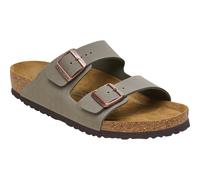 Birkenstock Arizona Birko-Flor Nubuk Narrow Sandalen Damen Sandalen braun Größe 39 Lifestyle