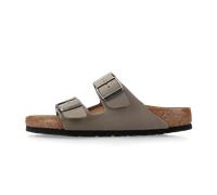 Birkenstock Arizona Birko-Flor Nubuk - Regular (gray taupe) - 45