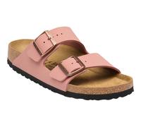 Birkenstock Arizona Narrow Birko-Flor Nubuck Gr. 37 Pink - Jetzt bei Keller Sports kaufen!