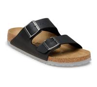 Birkenstock Arizona Birko-flor OS black/light gray (395) Schmal 50