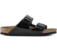 Birkenstock Arizona Birko-Flor Patent Black (Women's) 46