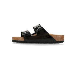 Birkenstock Arizona Birko-Flor Patent - Regular "Black Patent" - 40