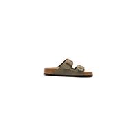 Birkenstock Arizona Birko-Flor (Regular Fit) Grau 43