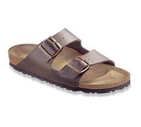 Birkenstock Arizona Birko-Flor Sandalen, Braun (Braunes Birko-Flor), 13-13.5 Narrow