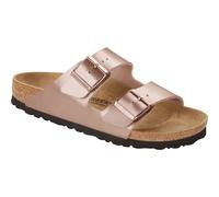 Birkenstock Damen Arizona Birko-Flor Sandalen (Größe 37, beige)