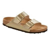 Birkenstock Arizona Birko-Flor Sandalen Damen Sandalen gelb Größe 42 Lifestyle
