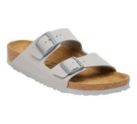 Birkenstock BIRKENSTOCK ARIZONA BF STONE COIN Damen Pantoletten (1027696) Grau 39