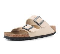 Birkenstock Arizona Birko-Flor Sandalen Unisex, Sandcastle - 1031501, 39 EU