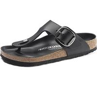 Birkenstock Arizona Pantolette - weit - Unisex - schwarz in Größe 35