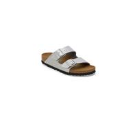 Birkenstock Arizona Birko-flor Schmale Sandalen EU 41 Silver