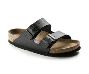 Birkenstock Arizona Birko-Flor Soft Footbed Regular Black 40