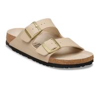 BIRKENSTOCK Pantoletten 1031438 Arizona triples sandcastle/oyster schmal 37 EU