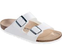 Birkenstock Arizona Birko Flor white - Größe 46